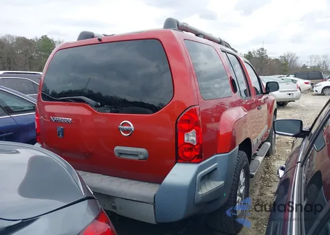 2014 Nissan Xterra S from USA, damaged, VIN 5N1AN0NU4EN803837